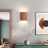 Fluted Resin Wall Lamp - YhLamps